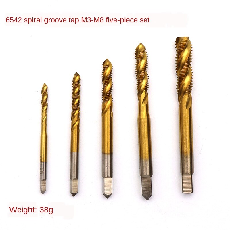 Adjustable T Handle Wrench Ratchet Spanner M3-M8 Screw Taps Thread Metric Plugs Machinist Hand Tools Tap &amp; Die Set