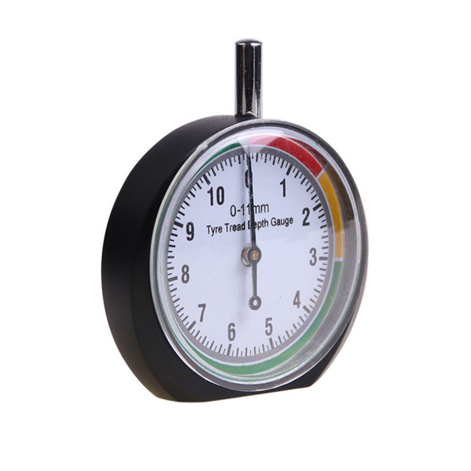 Car Tire Tread Depth Gauge Vehicle Wheel Tyre Tread Depth Gauge Meter Pointer Tread Pattern Depth Monitor Measure Device Tool