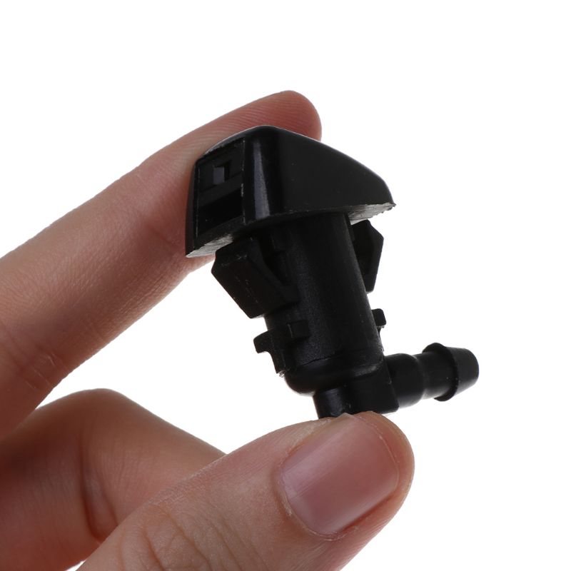 2 kpl etutuulilasin pesusuuttimet jeep libertylle 08-12 jeep commanderille 06-10 dodge nitrolle 07-11 55157319aa, 4806312aa