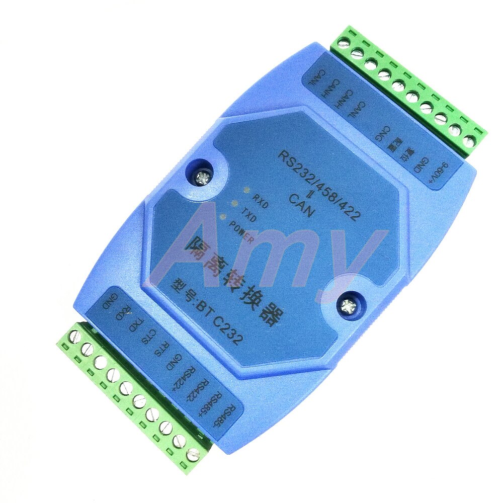 CANBUS to RS232/485, serial port to CAN, 485 to CAN, CANBUS to 232, CAN bus conversion