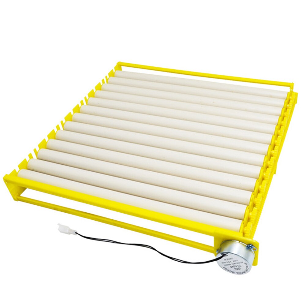 Tray Egg-Roller Turner Full Automatic Incubator Multifunction 56-Egg Brooder 360 Degree Rotary Incubation Tool Household