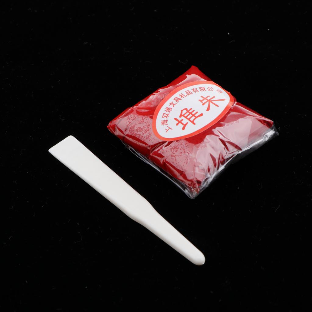 Office Calligraphy Stamp Seal Painting Red Ink Paste Chinese Yinni Art Craft