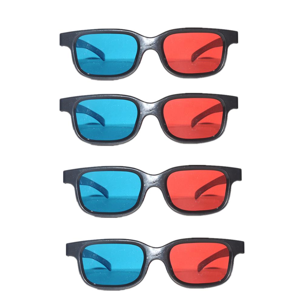 VIEDADZ TV Video Projector Movie Red And Blue 3DGlasses