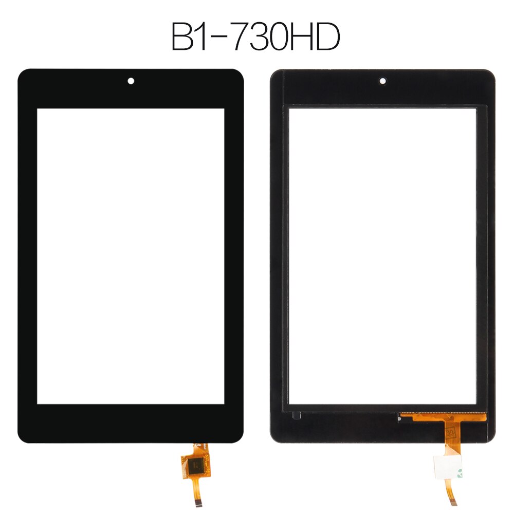 SRJTEK 7 "ekran dotykowy dla Acer Iconia jeden 7 B1-730 B1-730HD B1 730 730HD Digitizer czujnik szklany płyta tablet PC wymiana: b1-730hd