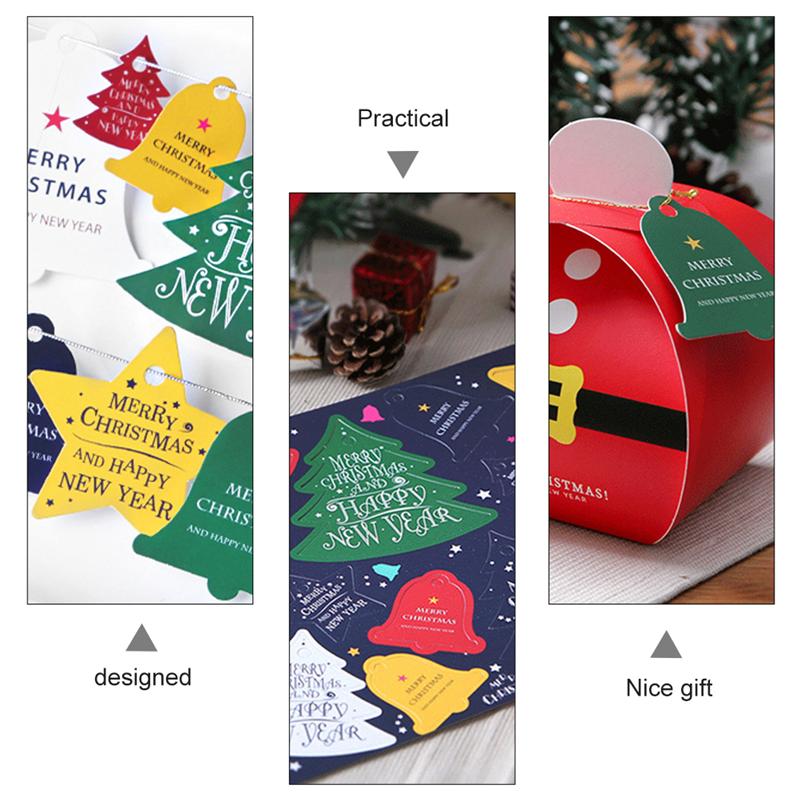280Pcs Merry Christmas Mini Greeting Cards Lovely Christmas Greeting Cards Kids year Cards Greeting Cards