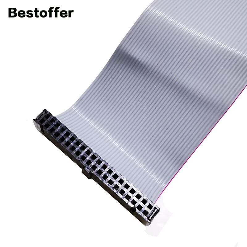 30cm SATA 40Pin Male to Female IDE Extension Hard Drive Cable