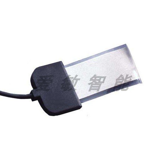 Piezoelectric Film Sensor PVDF Self-shielding SDT1-028K Vibration Monitoring Pickup