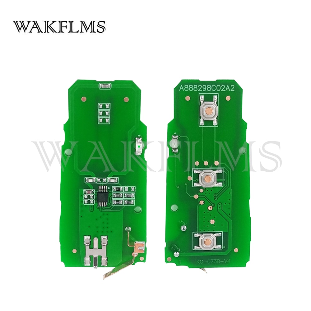 3 Buttons 434MHz Car Remote Key for VW Passat B6 3C B7 Magotan CC 2004 with ID48 Chip 3C0 959 752 BA