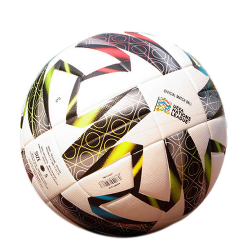 Popular High Wear-resistant Match Training Football Official Specifications 5 Soccer PU Match Training Soccer: A17