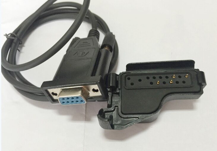 nuovo costola-meno RKN4035 Cavo di Programmazione per Motorola Due modo Radio MT1500, MT2000, MT2100, MT6000 MTS2010 MTX8000, MTX9000