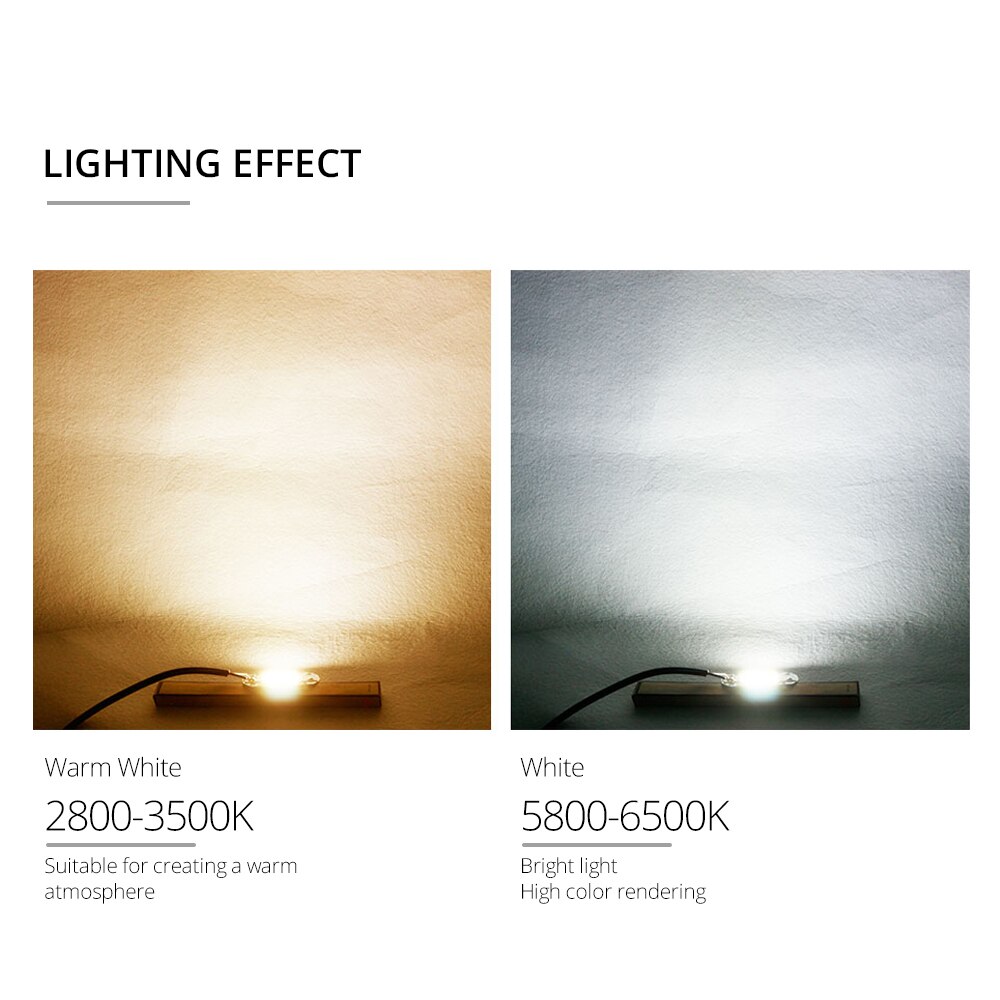 Led Chip White/Warm LED Light Matrix COB Integrated Lamp Chip DIY Spotlight Floodlight Outdoor High Power 10W 20W 30W 50W 100W