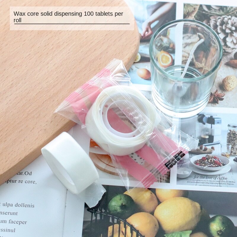 Kaars Maken Levert 100 Pcs 8-20Cm Kaars Lont Diy Professionele Braid Brander Katoen Wax Velas Hennep lont: Fixing glue