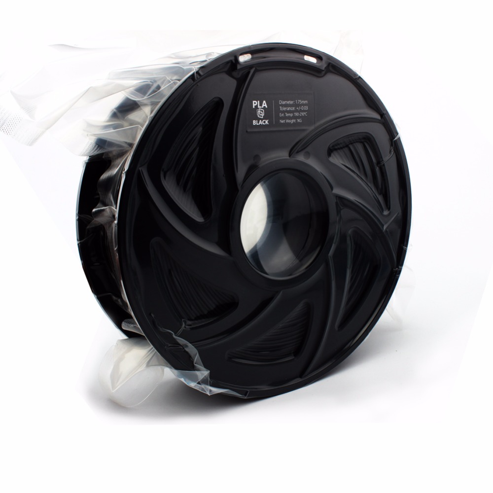 CREOZONE PLA 3D Printer Filament 1.75mm 1KG 3D Plastic Filament 1.75 3D Printing Materials Supplies