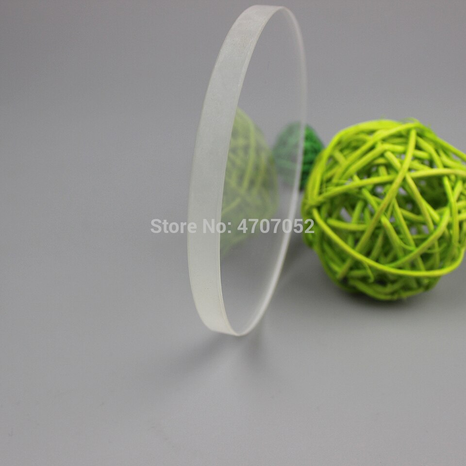 Clear Fire Resistant Sheet Diameter 25mm*2mm Quartz Glass Square Plate