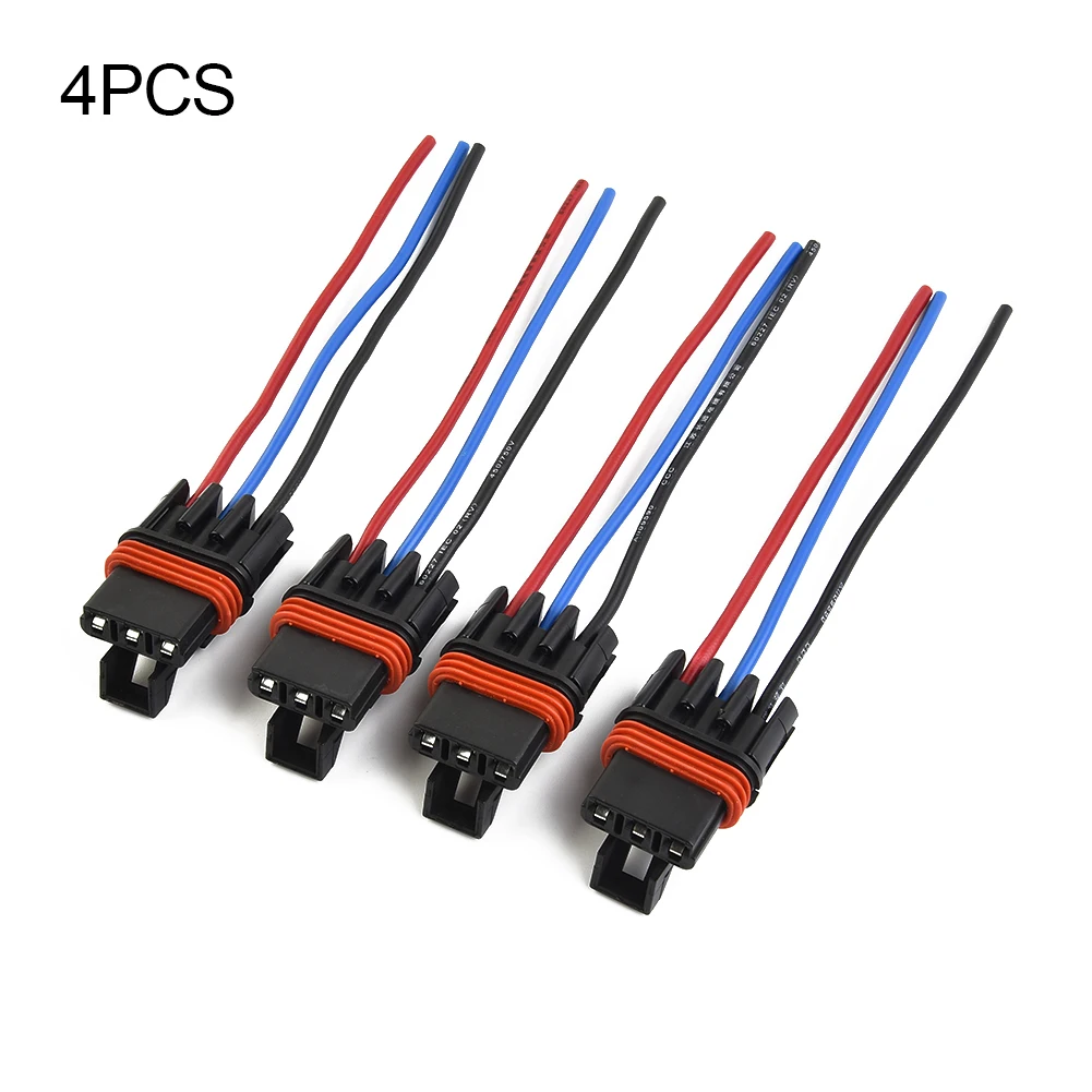 4PCS Car Pulse Power Bus Bar Plug Pigtail Wire Plug Connectors For Polaris RZR PRO XP XP4 Easy To Plug And Play Wire Accessories