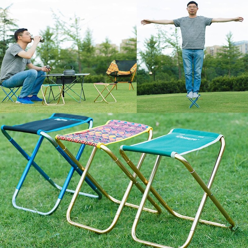 Portable Fishing Camping Barbecue Travel Chair Seat Folding Outdoor Camping Stool for Picnic BBQ Beach Camp Chair