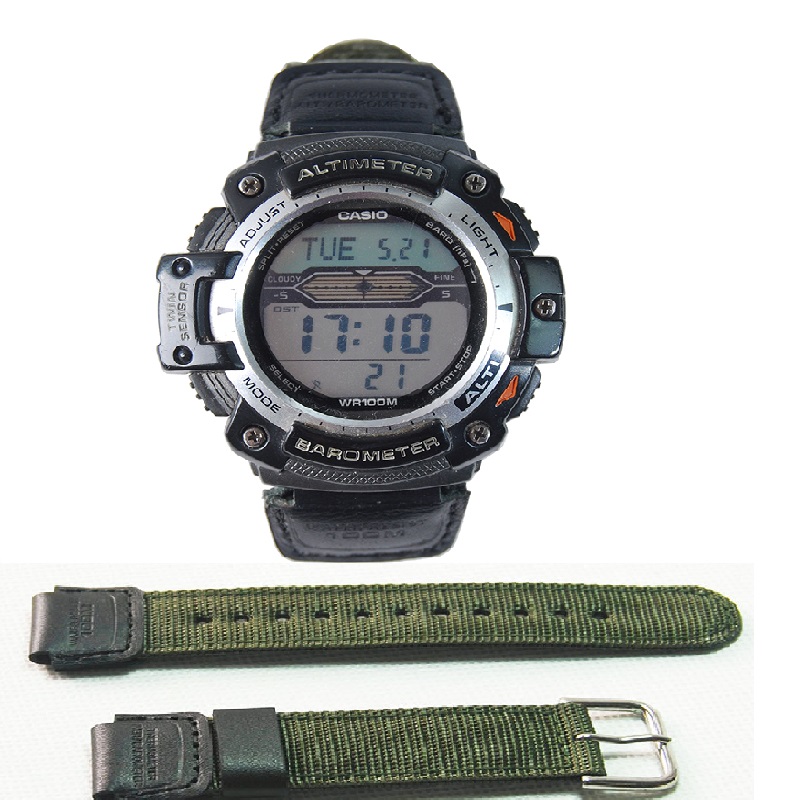 Horloge Band Voor Casio SGW-300H 400H 500H MRW-200H AE-1000W AE-1300 AE-1200 W-S200H W-800H W-216H W-735H F-108WH W-215 AEQ-110W