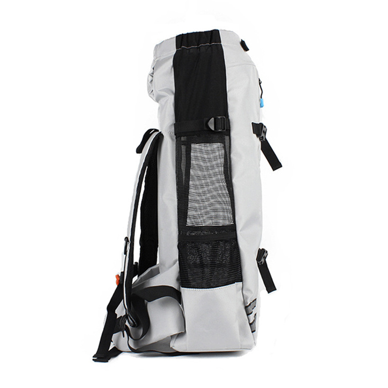 Sac à dos de transport pour animaux de compagnie, bouledogue français pour petits et moyens chiens, sac réglable pour chiot, chien, chat