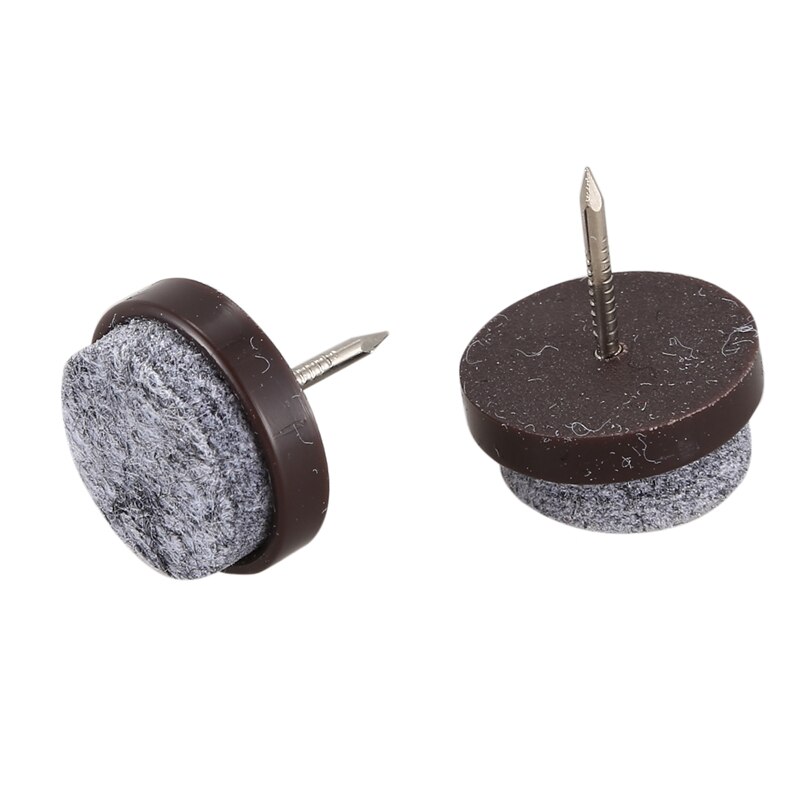 Coussinet de protection des pieds de meubles en feutre, 40 pièces, 20Mm de diamètre