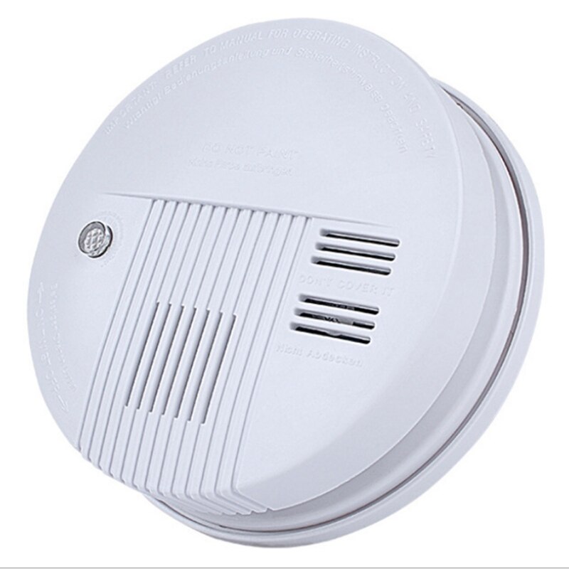 Smoke Detector Home 9V Smoke Detection High Sensitive Smoke Sensor: Default Title