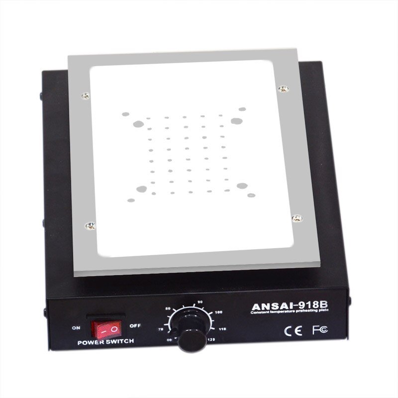 Separador de pantalla LCD de 110V US / 220V EU, placa para plataforma de calentamiento, máquina de reparación de teléfono, estación de placa lisa de calor automático