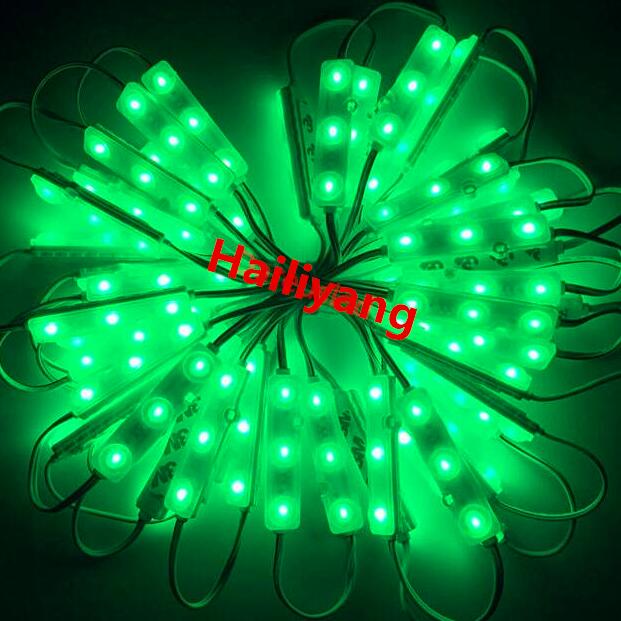 IP68 Samsung led module Licht Reclame lamp 5730 SMD 1.5W 3Leds Teken Backlights Waterdicht Voor Doosletters