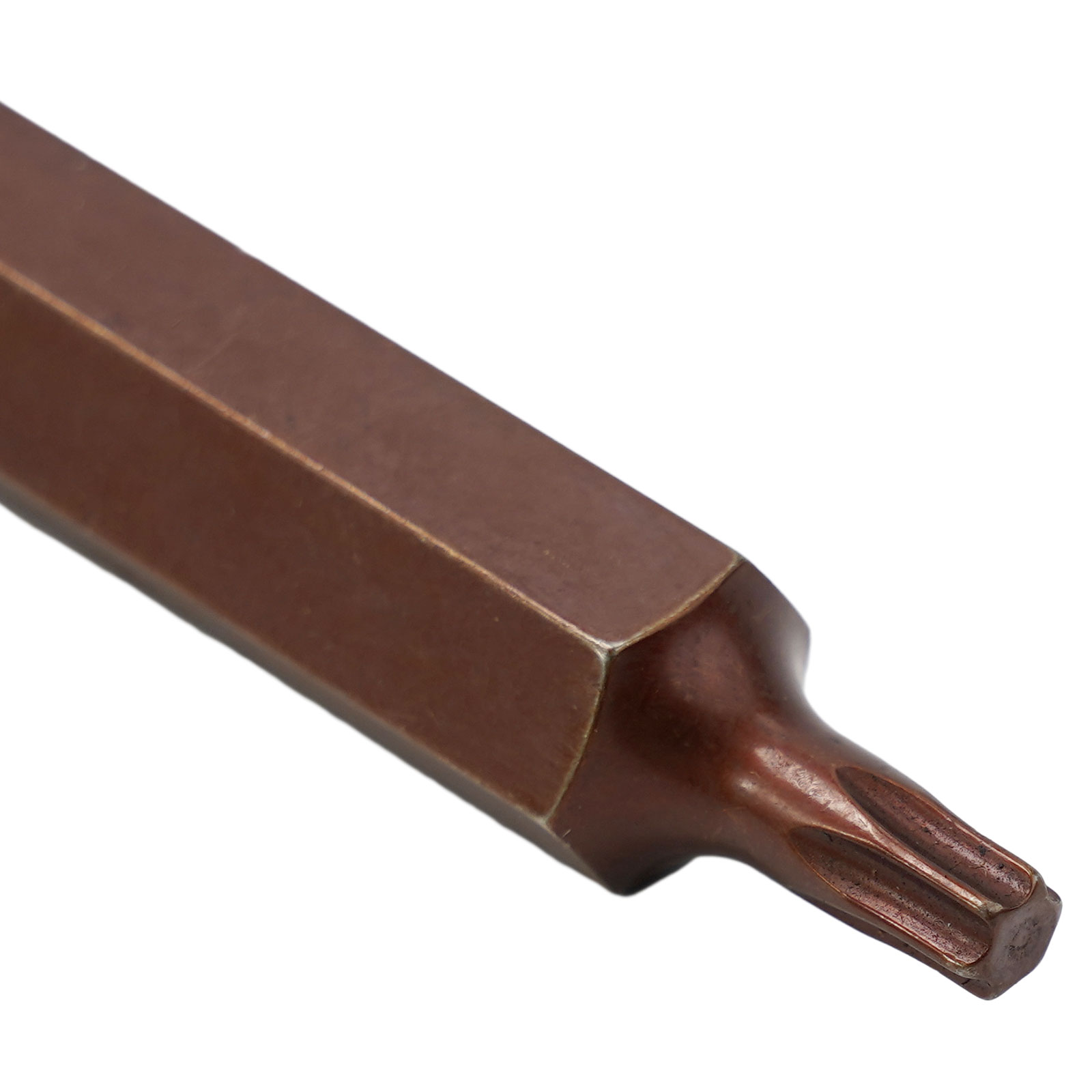 Torx Screwdriver Bit 75mm Hex Shank Impact Screwdriver Bits T20/25/30/40/45/50/55 Anti Slip Electric Screw Driver Bits