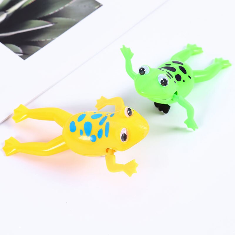 1Pcs Waterfrog Vissen Speelgoed Kinderen Jongen Meisje Set Pak Magnetische Play Water Baby Speelgoed Vis Vierkante Kids