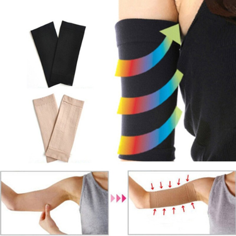 Gaine amincissante de bras et de jambes pour femmes, manches pour la perte de poids, brûle des calories, minceur, réchauffeur, 1 paire