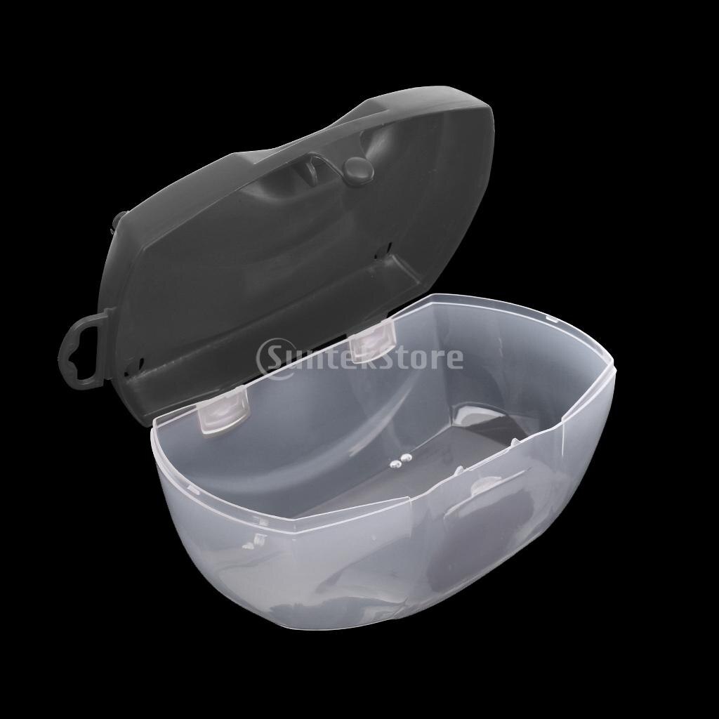 Tunge dykning dykning snorkling maske beskyttelsesbriller hård plastik kasse svømme briller linser undervands maske opbevaringsboks container