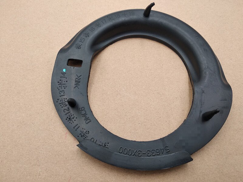 For hyundai Elantra MD AVANTE MD PAD-FRONT SPRING LMR Front shock absorber spring lower washer, rubber pad 546333X000