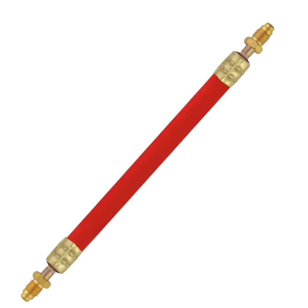 Ultra-flexible Power Cable Connected Gold+Red 25 Feet Welding Metalworking