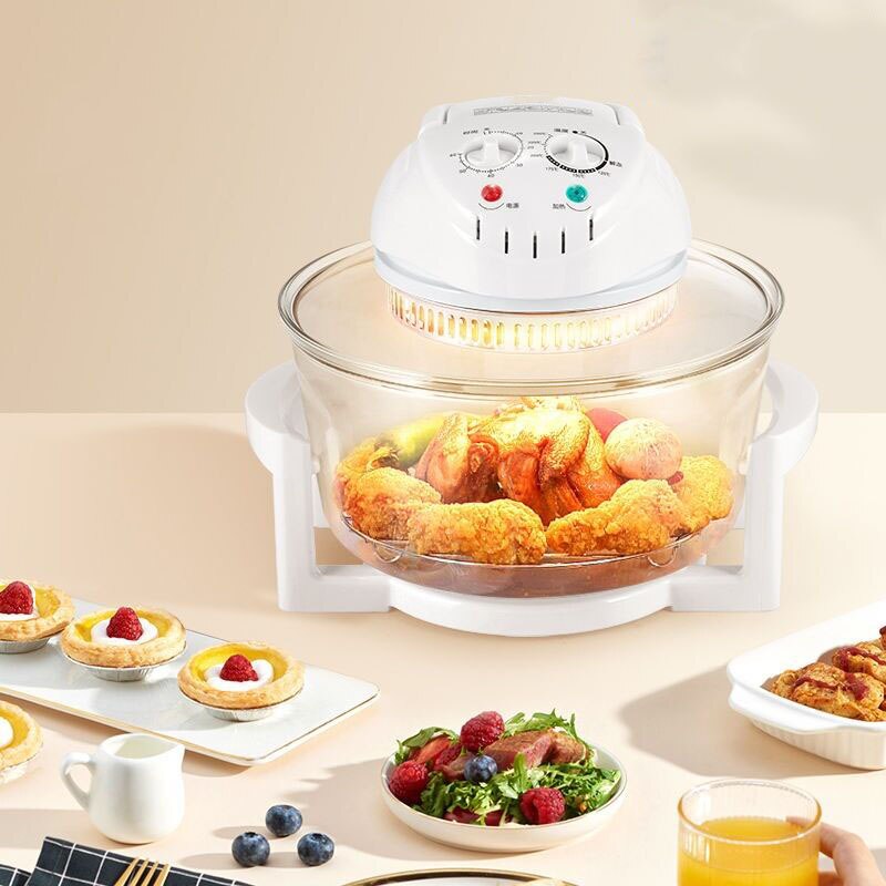 Air Fryer No Oil Home Intelligent Large Capacity Multifunction Electric Deep Fryer Without Oil