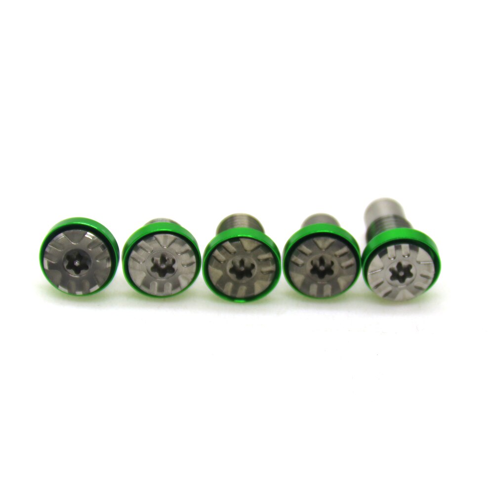 1Set (5 Stuks) golf Club Component Ring Gewicht Gewichten 2/4/6/8/10G Voor Rbz/Sldr/Rbz Stage 2 Drive Fw Rescue: green