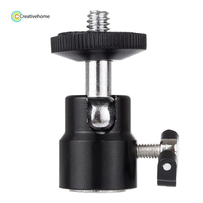 Puluz 1/4 zoll schraube metall stativ kugelkopf adapter mit schloss