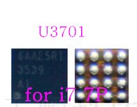 2 stks/partij U3701 backlight achtergrondverlichting controle chip 16 pins Voor iPhone 7 7 Plus