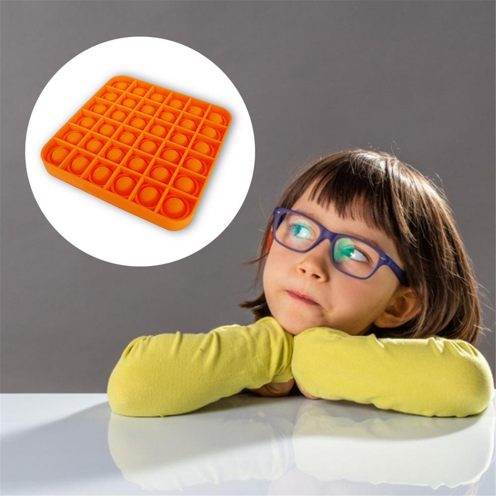 drücken Pop blasiert Sensorischen Zappeln dauerhaft Stressabbau Spielzeug magie Ring mokuru terapia ocupacional flowtoys zappeln Ring