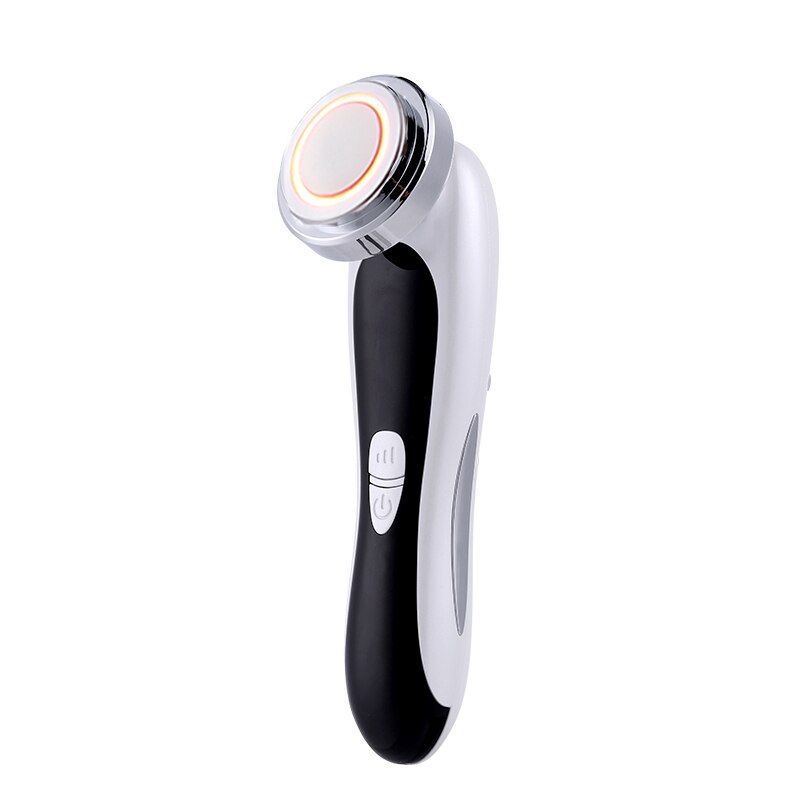 Instrumento de belleza EMS iontoforesis, estética facial de importación EMS, microcorriente, elevación limpia de humedad de la piel de importación: white