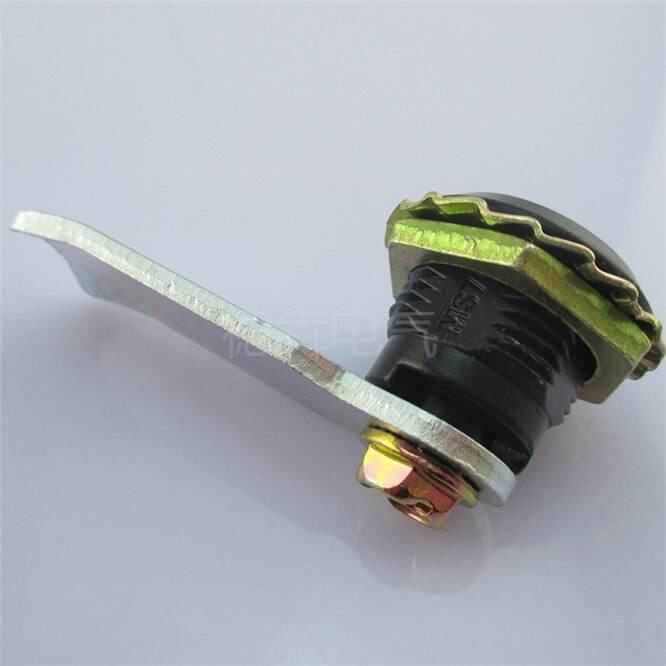 10PCS Square shape Handle lock Distribution box control cabinet switch cabinet door Rotary tongue lock Four corners lock