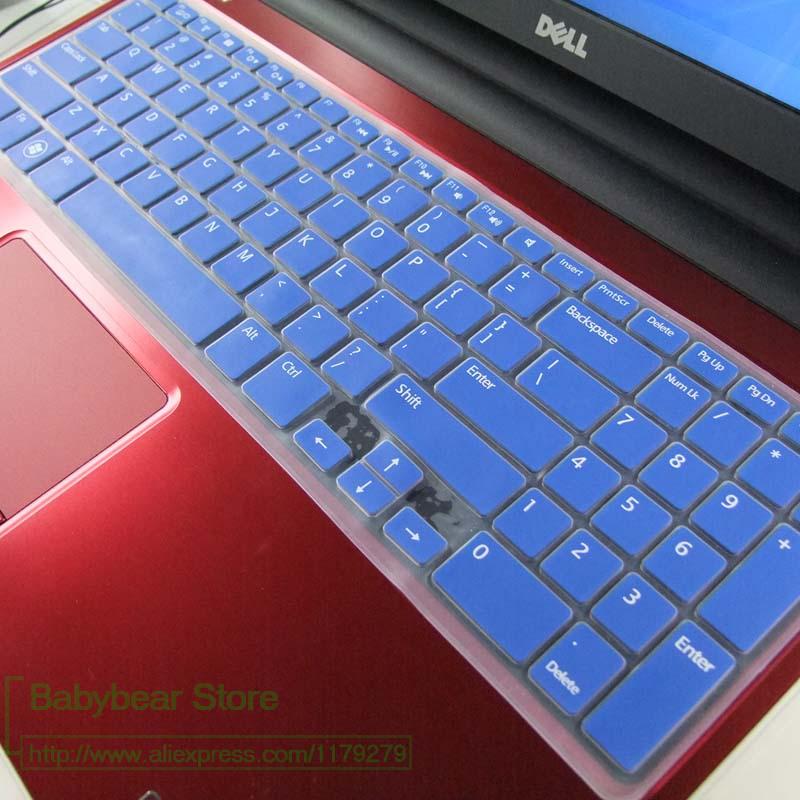 Pour inspiron 15R 15RR N5110 M511R M5110 15 pouces housse de protection pour clavier d'ordinateur portable