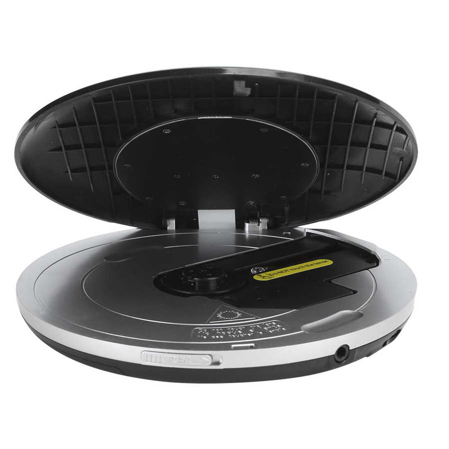 Small Portable CD Player 2.0 Inch Screen Stereo Music Player CD CD-R CD-RW MP3WMA Disk Format CD Player with Headphones Jack