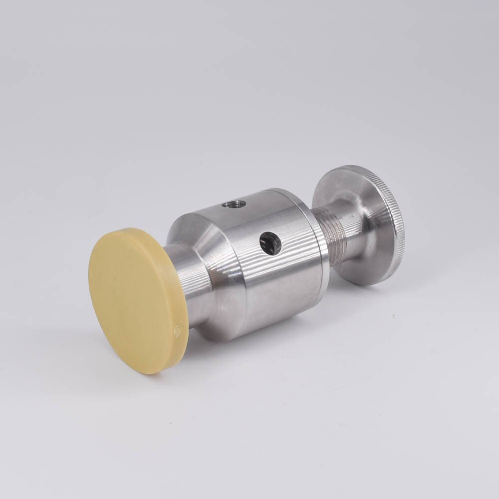 1.5 "Tri Clamp 0.5-5 Bar Verstelbare Overdrukventiel Veiligheidsventiel Sanitair SUS 304 Roestvrij Staal Bier Brouwen