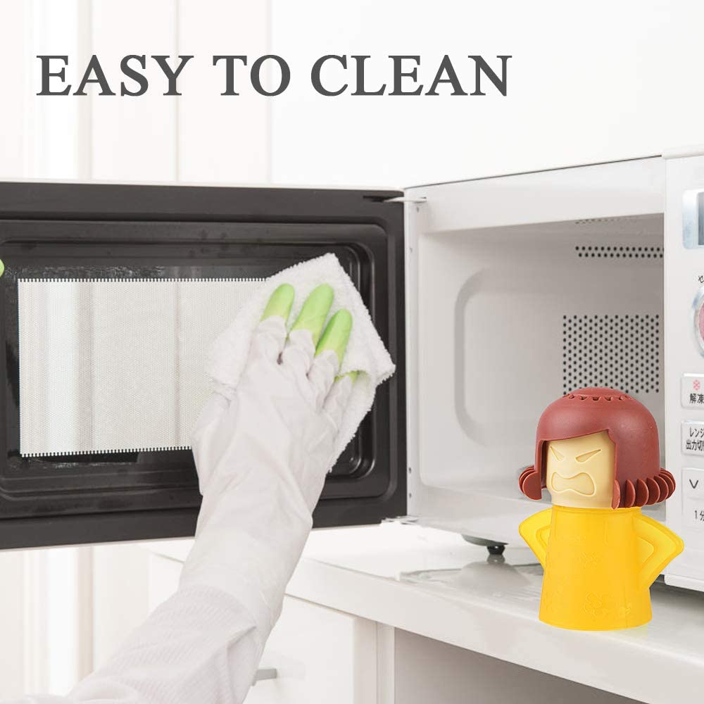 Angry Mom Microwave Cleaner - Angry Mom Mad Creay Mama Microwave Oven Cleaner High Temperature Steam Cleaning Equipment Tool