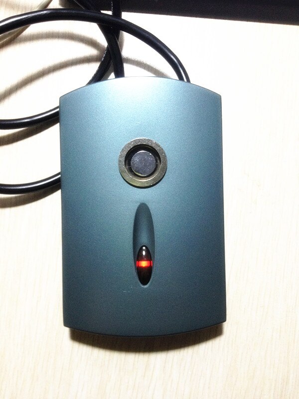 DS1990A TM iButton Reader USB Plug and Play Reader +2pcs TM1990A-F5 Key Cards