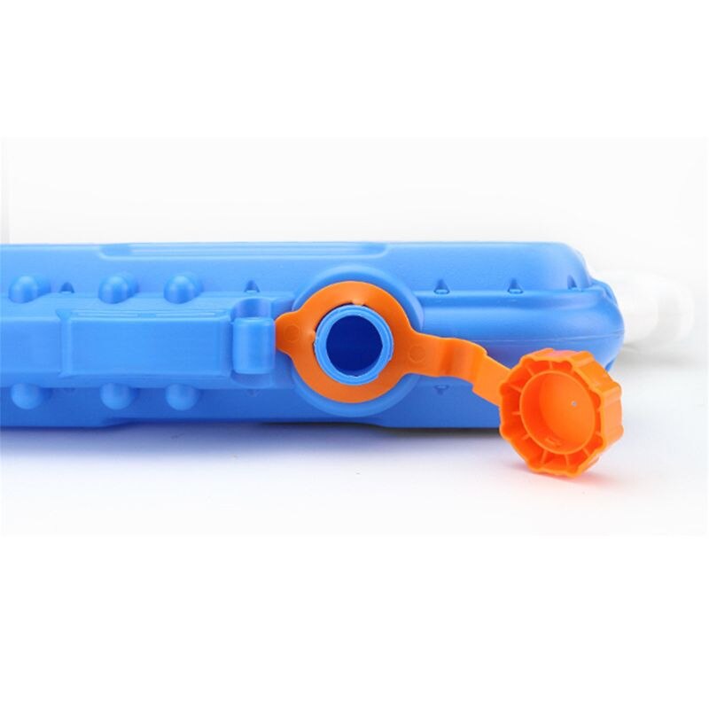 Water gun soaker with 4 nozzles, water blaster 30ft 1200cc squirt guns, water fight toy, summer toy for outdoor swimming, pool, beach