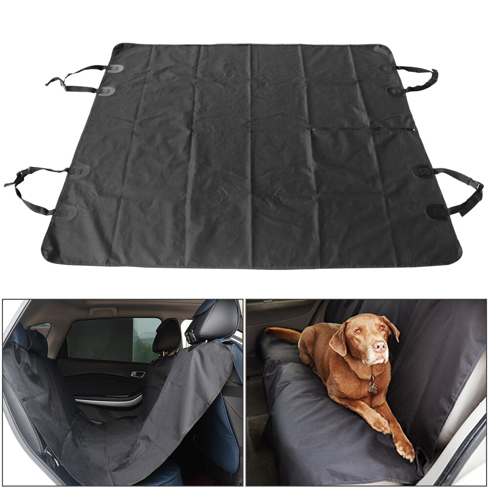 Universele Auto Accessoires Huisdier Pad Waterdichte Car Seat Cover Hangmat voor Huisdieren 600D Oxford