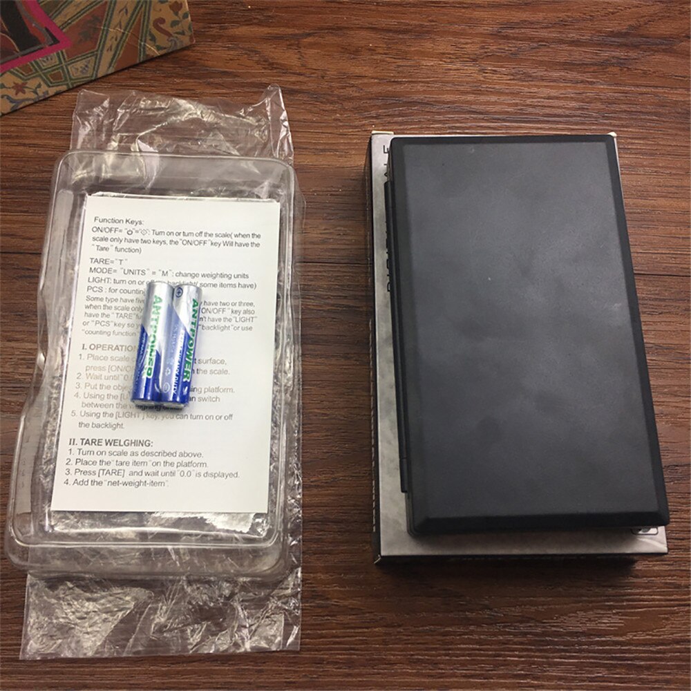 500 g x 0.01 g high-precision digital kitchen scales jewelry gold Balance Weight gram LCD pocket scales electronic scales