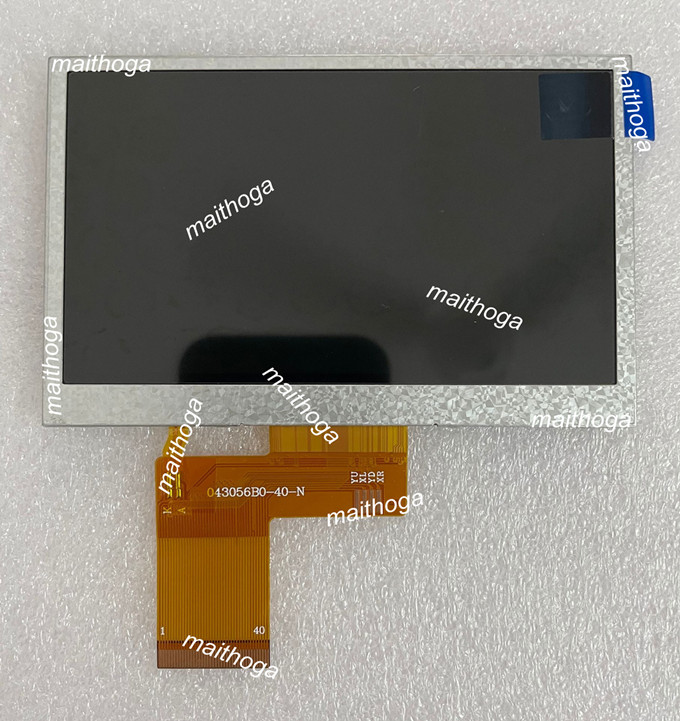 4.3 inch TFT LCD Display Common Screen GL04303600-40 GL043056B0-40 GL043026-N6 480(RGB)*272