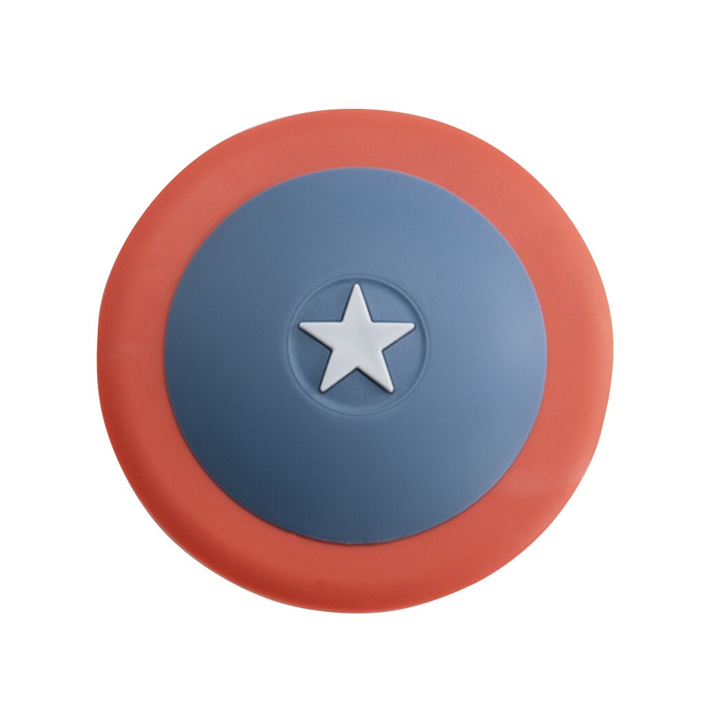 1Pcs Druk Modus Siliconen Sink Zeef Afval Plug Sink Filter Afval Collector Keuken Badkamer Accessoires Colanders Zeven: A