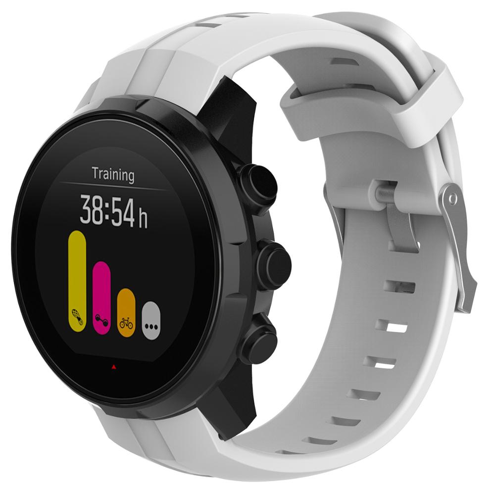 Correa de silicona para Suunto Spartan ULTRA Sport, pulsera para Suunto Spartan AMBIT3, Correa VERTICAL / Traverse